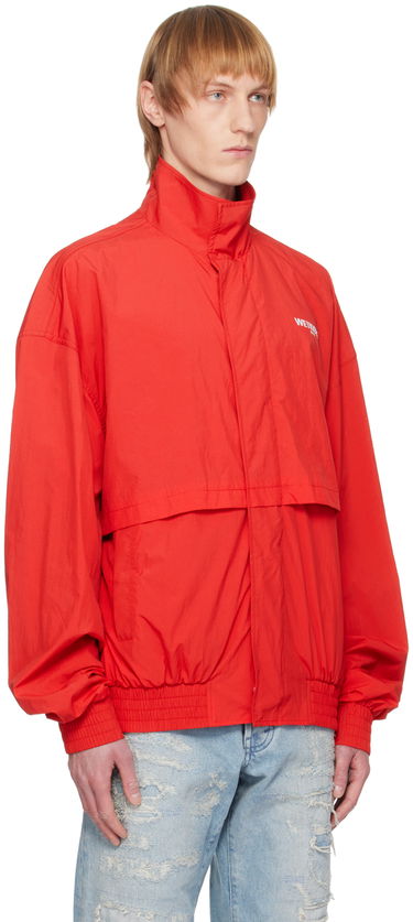 Vetrovka We11done Windproof Jacket Rdeča | WD-JP3-22-075-U-RD, 1