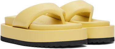 Oblačila STAND STUDIO Stand Studio Eden Platform Flip-Flops Rumena | 66467-8250, 3