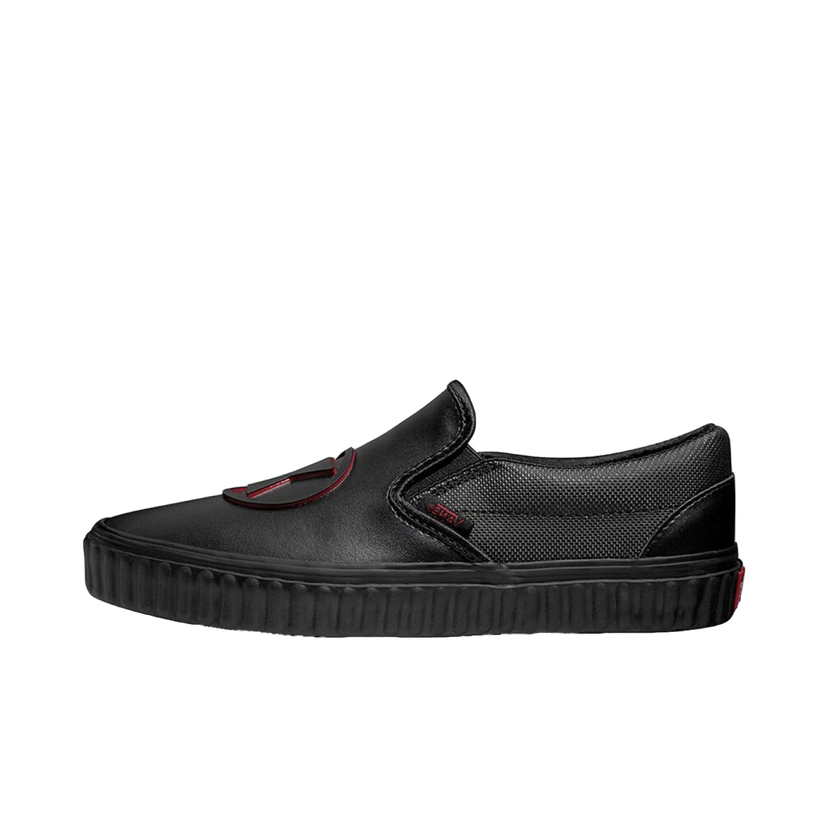 Superge in čevlji Vans Slip-On Marvel Black Widow Črna | VN0A38F7U7K