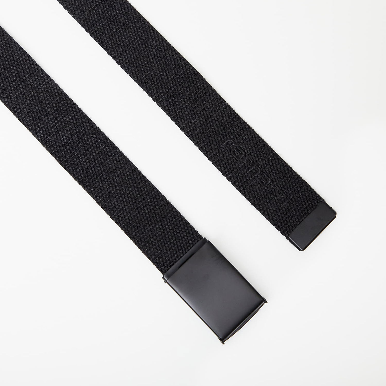 Pasovi Carhartt WIP Script Belt Tonal Black Črna | I028401.89XX, 1