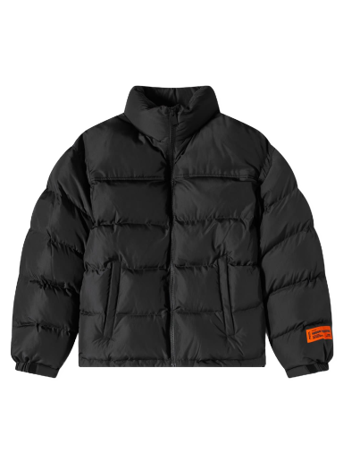Puhovka HERON PRESTON Ex-Ray Nylon Puffer Jacket Črna | HMED010F22FAB0011000