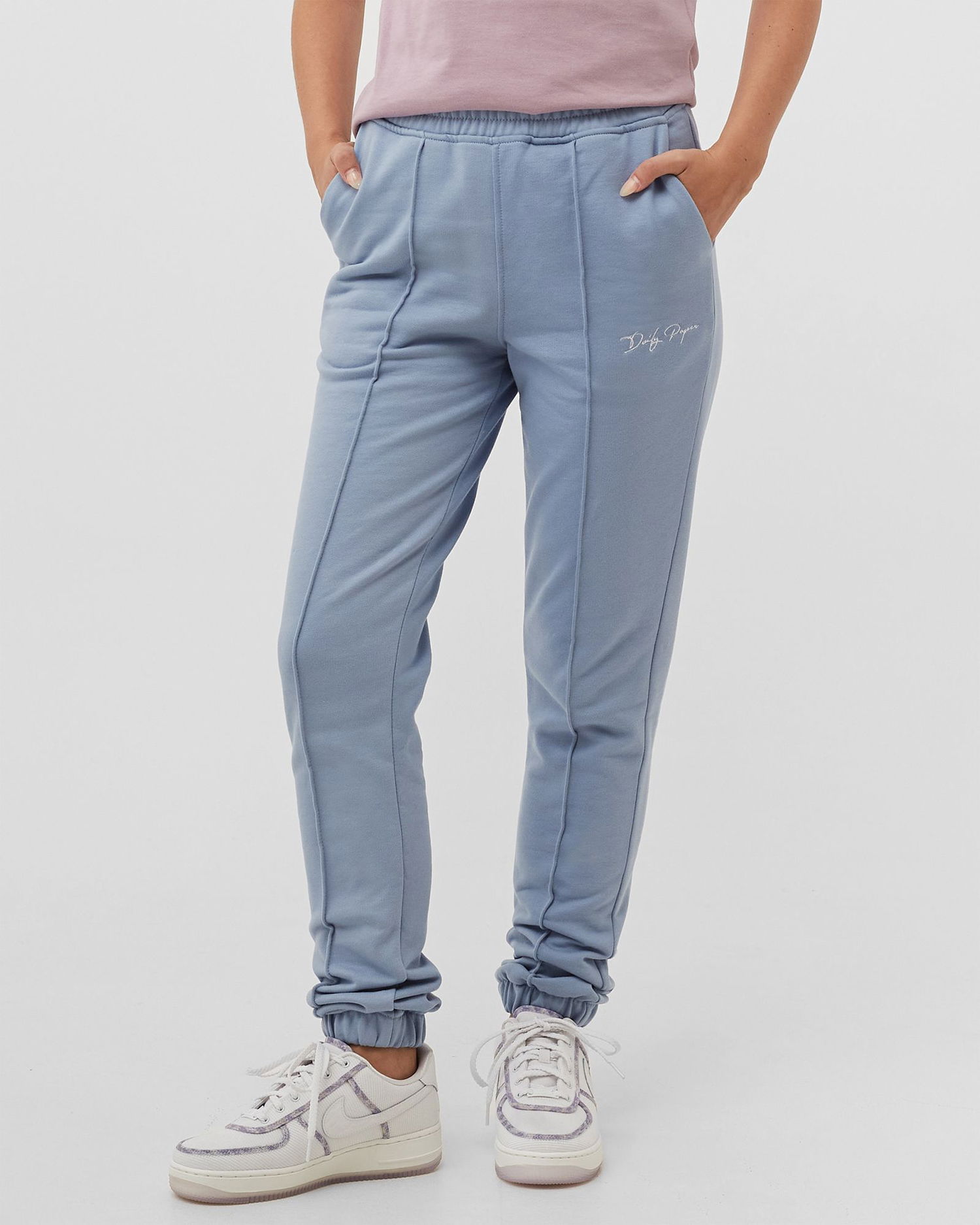 Trenirka DAILY PAPER Ety Script Jog Pants Modra | 2222055, 1