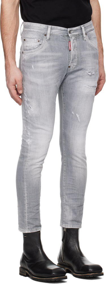 Kavbojke DSQUARED2 Dsquared2 Skater Jeans Siva | S74LB1656_S30260, 1