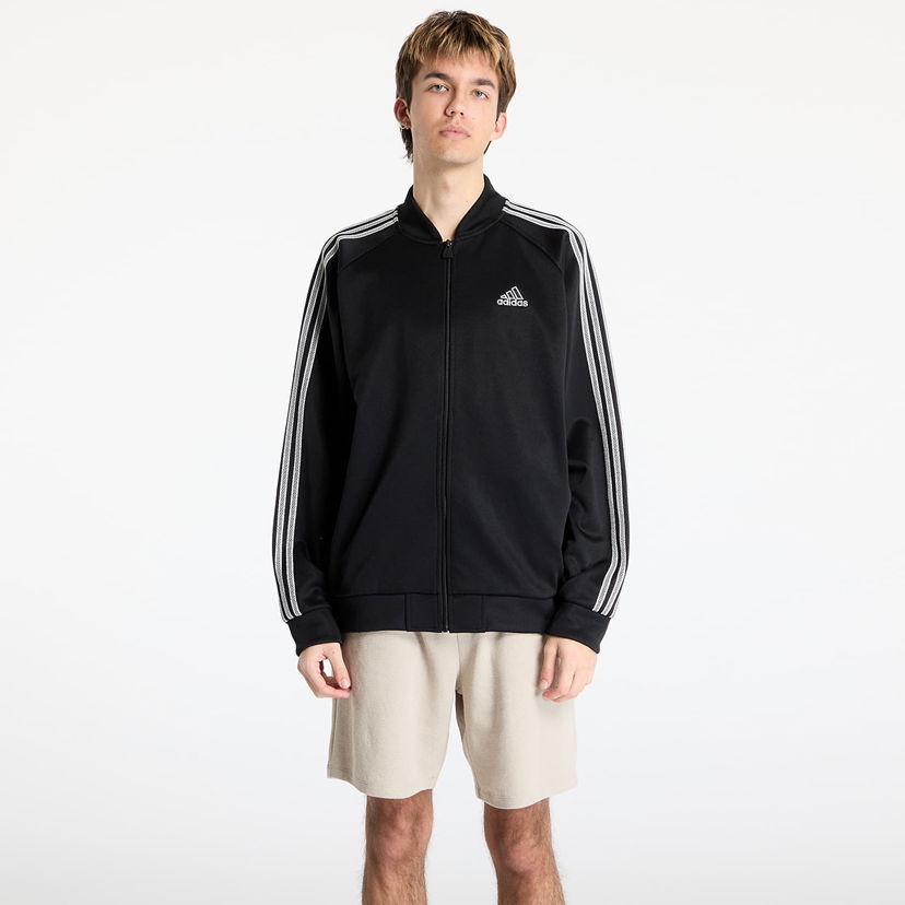 Bomber jakna adidas Originals Track Top Jacket Črna | JD5379