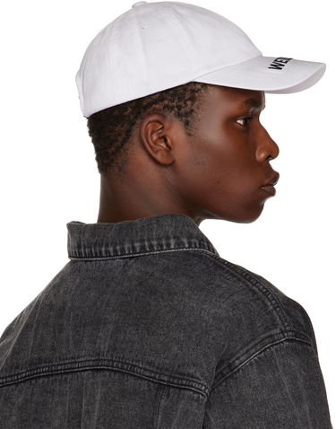 Kapa We11done We11done Logo Cap Bela | WD-AH3-22-409-U-WH, 2