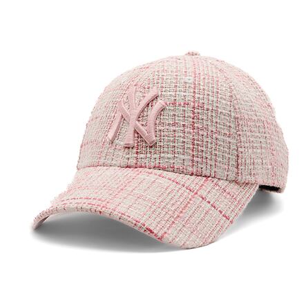 Kapa New Era MLB Tweed 9FORTY NY Yankees Adjustable Hat Roza | 60595382