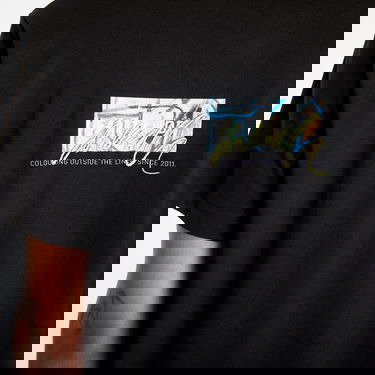 Majica Footshop Martin Lukáč x Colouring Outside The Lines Črna | FTSHP_302, 8