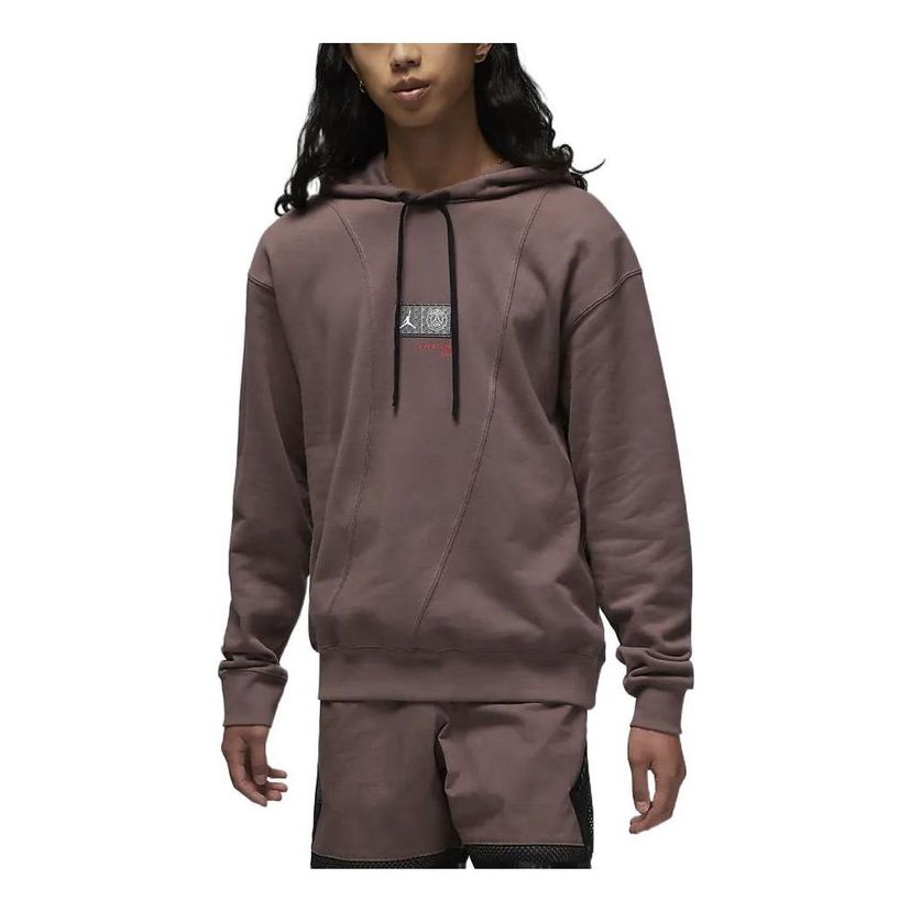 Pulover Jordan Jordan Paris Saint Germain Pullover Hoodie Rjava | DM3097-291
