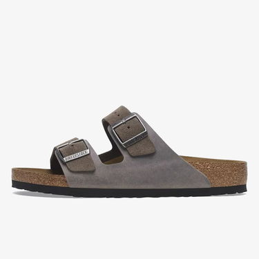 Superge in čevlji Birkenstock Birkenstock Arizona Slides Siva | 1029159, 3