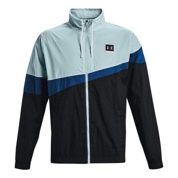 Vetrovka Under Armour Woven Full Zip Jacket Modra | 1366219-478