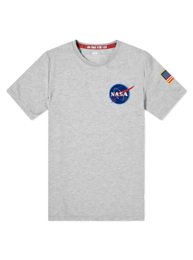 Majica Alpha Industries Space Shuttle Tee Siva | 176507-17