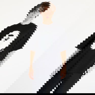 Majica BAPE Pixel Ape Head Relaxed Fit Tee Black Črna | 001TEK801348M BLK, 0