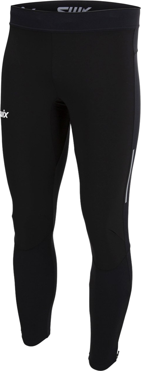 Pajkice SWIX SWIX Focus Wind Tights Črna | 22461-10000