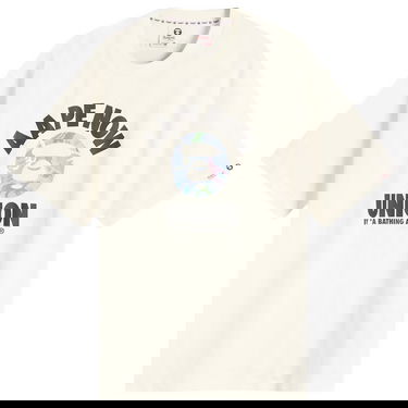 Majica AAPE by A Bathing Ape AAPE Union College T-Shirt, Size Large Bela | AAPTEM1643XX-IVN, 1