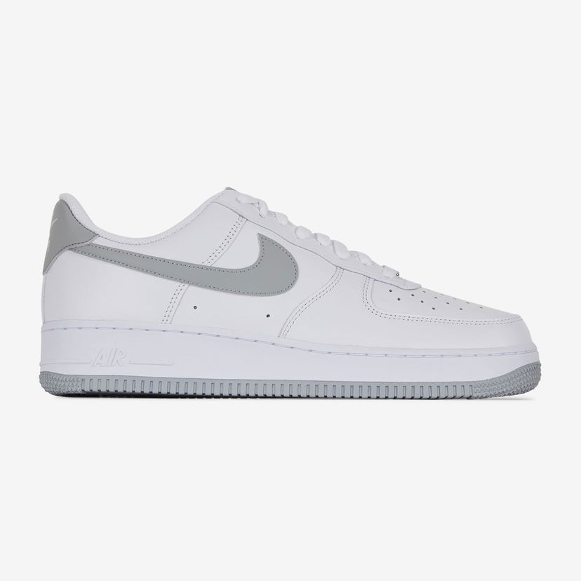 Superge in čevlji Nike Air Force 1 Low Blanc/gris Bela | FJ4146-100