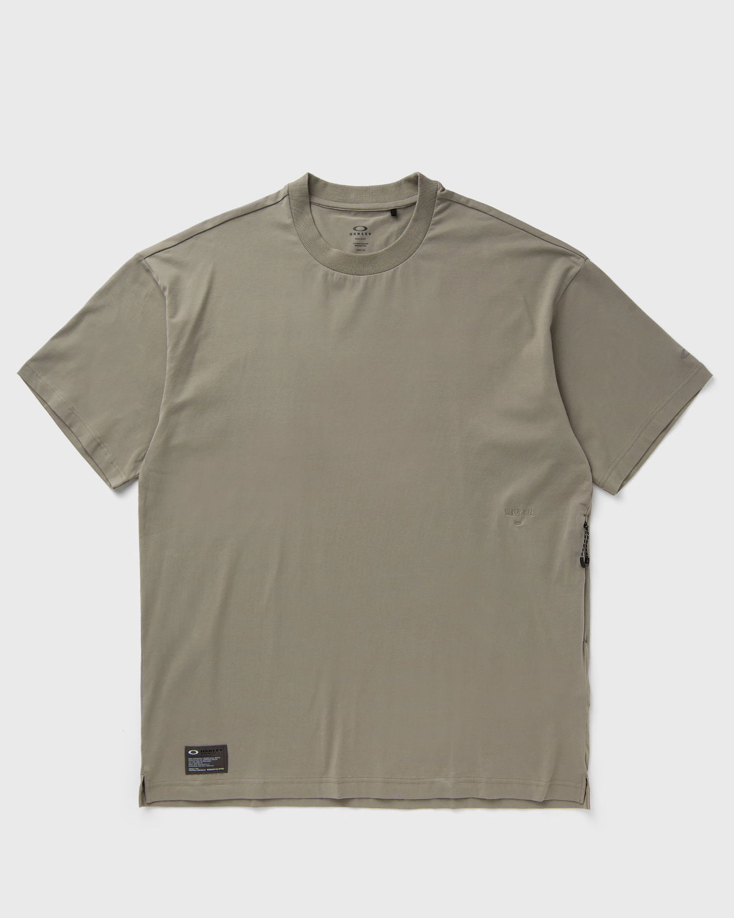 Majica OAKLEY FGL UNION POCKET T-Shirt with Side Slits 5.0 Bež | FOA407578-881, 0