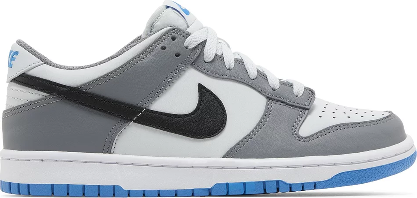 Superge in čevlji Nike Dunk Low "Cool Grey Light Photo Blue" (GS) Siva | FB9109-001
