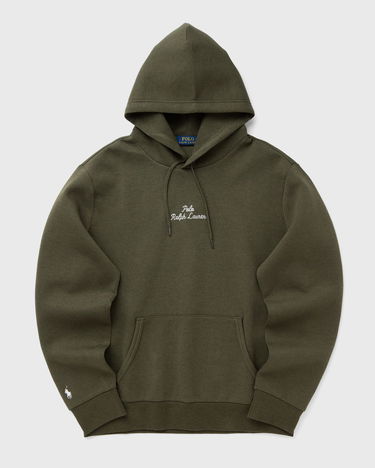 Pulover Polo by Ralph Lauren Script Logo Hoodie Zelena | 710936586021, 0