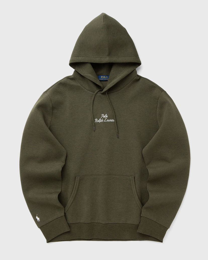 Pulover Polo by Ralph Lauren Script Logo Hoodie Zelena | 710936586021