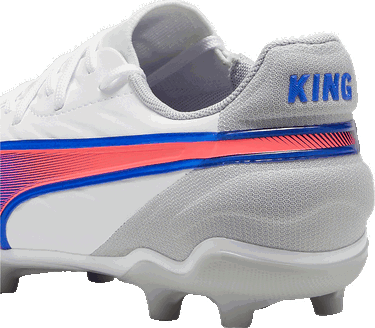 Superge in čevlji Puma Puma KING MATCH FG/AG Jr Bela | 108048-02, 4