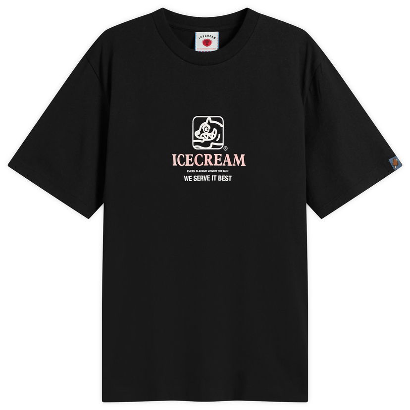 Majica BBC IceCream Serve It Best Graphic Tee Črna | IC25348-BLK