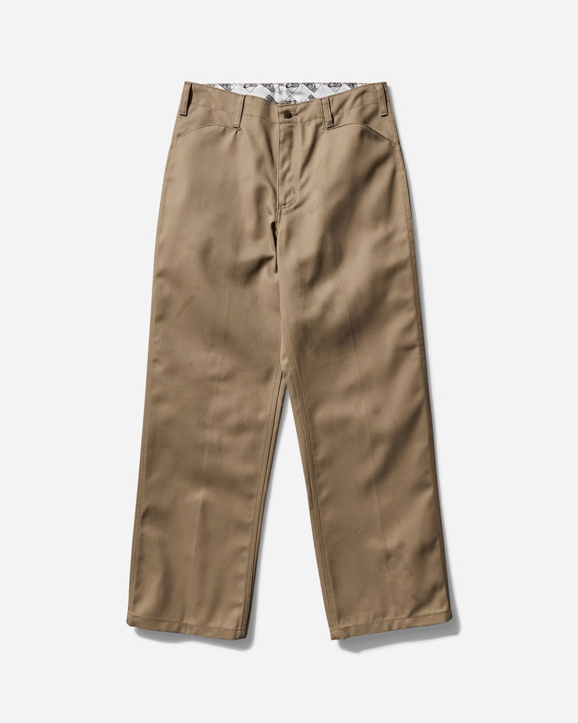 Cargo hlače Ben Davis Original Pants Rjava | BEN695 001