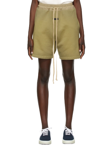 Kratke hlače Fear of God Fleece Shorts Zelena | FG40-035FLC