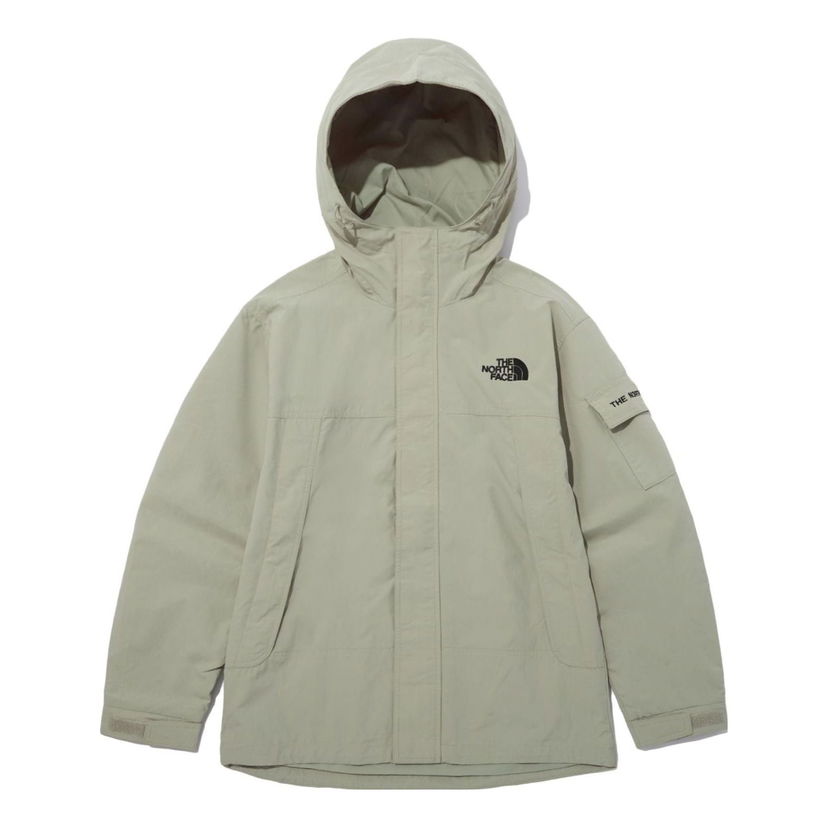 Parka The North Face Mountain Jacket Zelena | NJ3BP11C