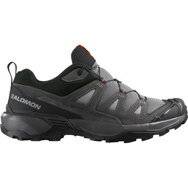 Superge in čevlji Salomon X Ultra 360 Leather Hiking Shoes Siva | L47571700