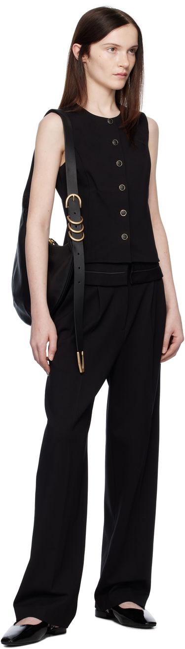 Torba za čez ramo rag & bone Rag & Bone Mini Spire Shoulder Bag Črna | WHH24FL1009LE09, 3