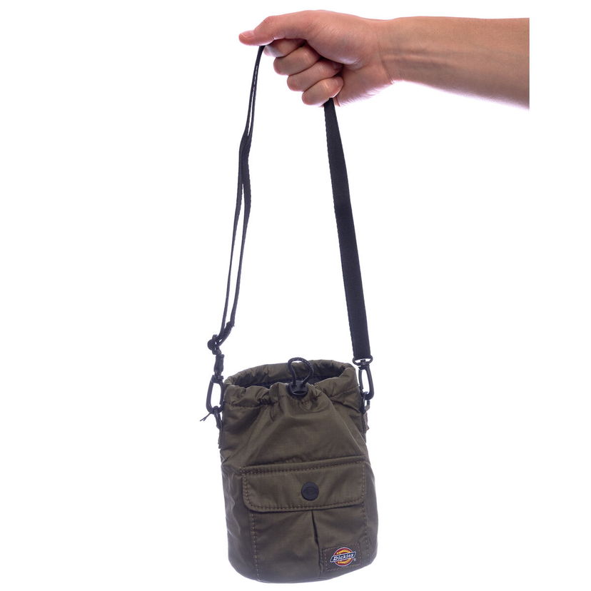 Nahrbtniki in torbe Dickies Dickies Unionville Pouch Zelena | DK0A4Z6AMGR1