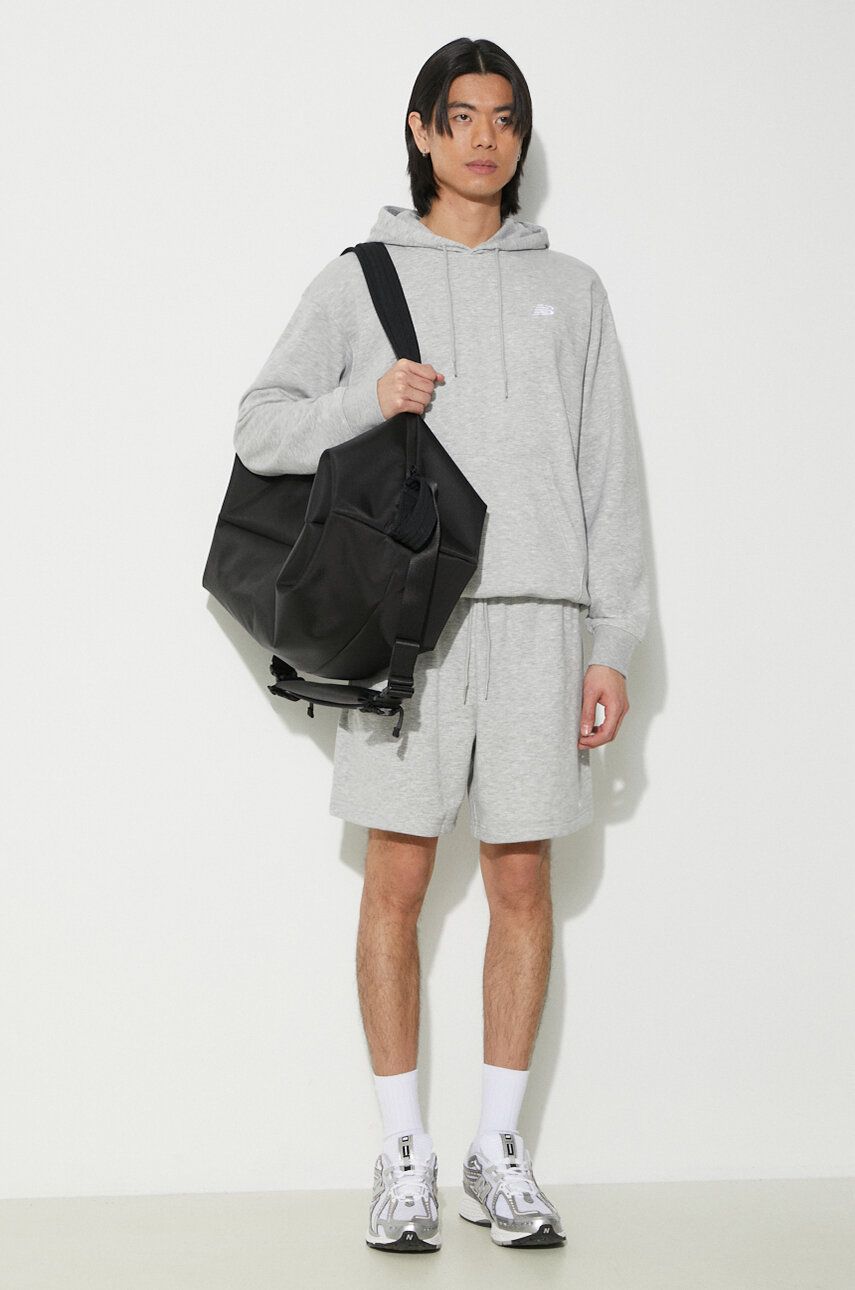 Kratke hlače New Balance MS41520AG Siva | MS41520AG, 1