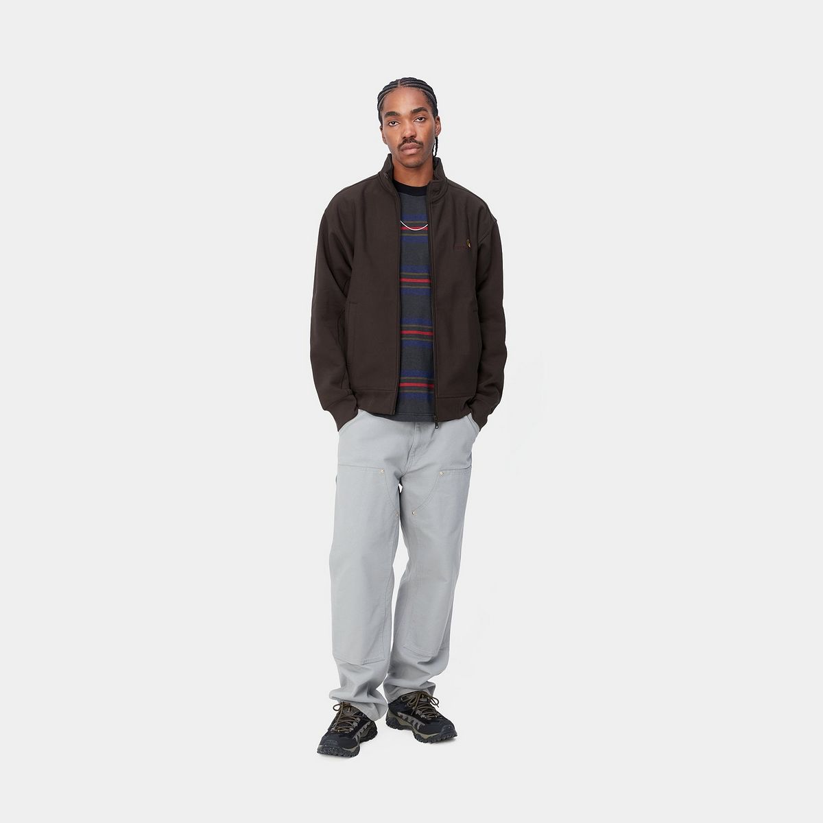 Jakna Carhartt WIP American Script Jacket "Buckeye" Rjava | I031686_BV_XX, 1