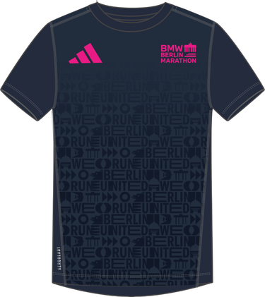 Majica adidas Originals Adidas BMW Berlin Marathon 2025 Running T-Shirt Mornarica | jz6502, 0