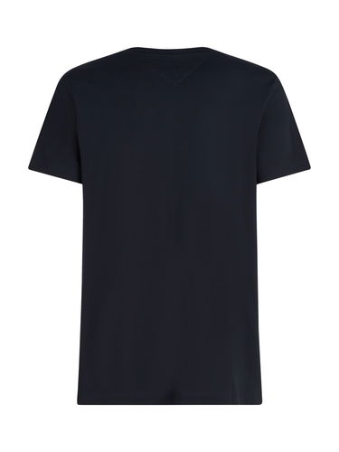 Majica Tommy Hilfiger Tommy Hilfiger Stack T-Shirt Mornarica | MW0MW38622DW5, 5