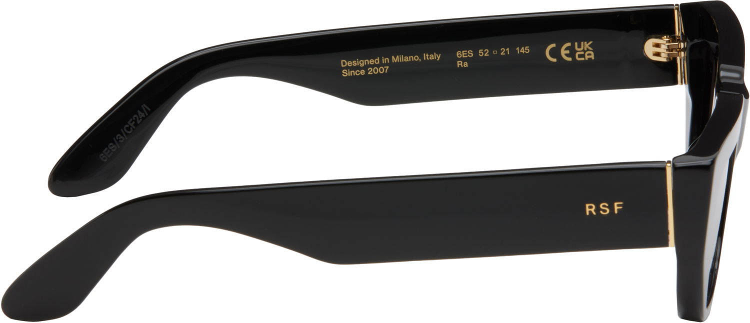 Sončna očala RETROSUPERFUTURE RETROSUPERFUTURE Ra Sunglasses Črna | 6ES, 1