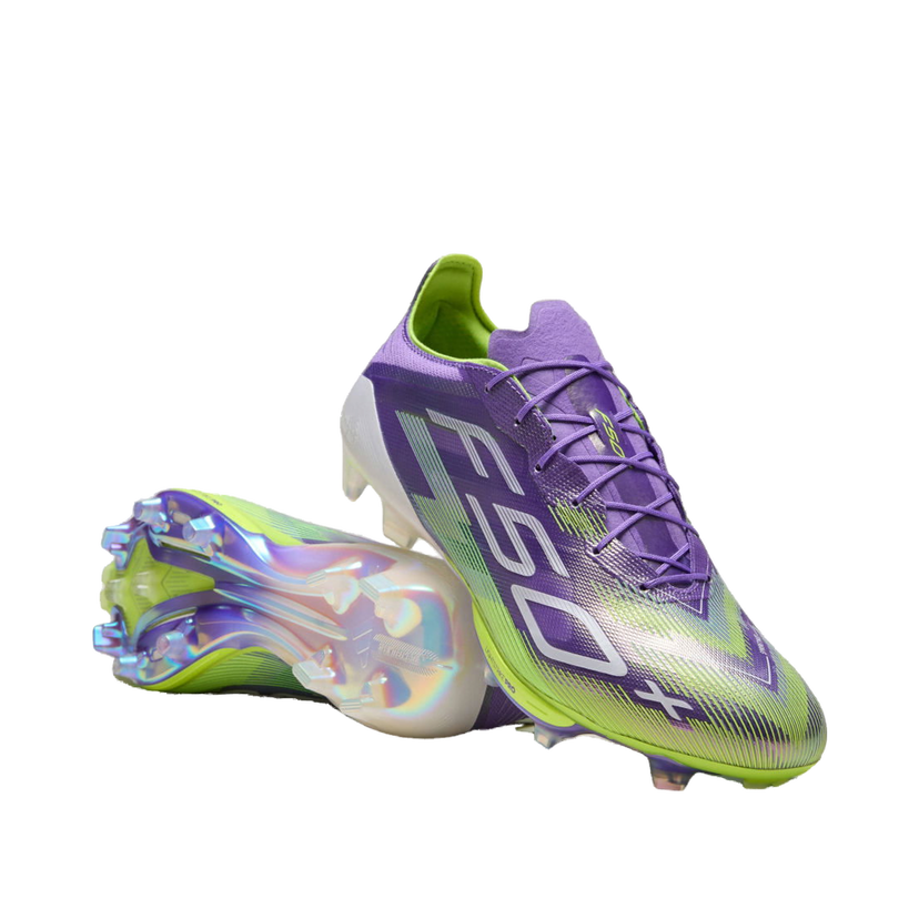 Superge in čevlji adidas Performance F50+ Firm Ground Lila | JS3211