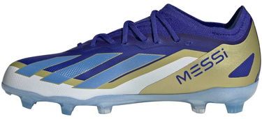 Superge in čevlji adidas Performance X CRAZYFAST ELITE FG J MESSI Modra | ie8676, 3
