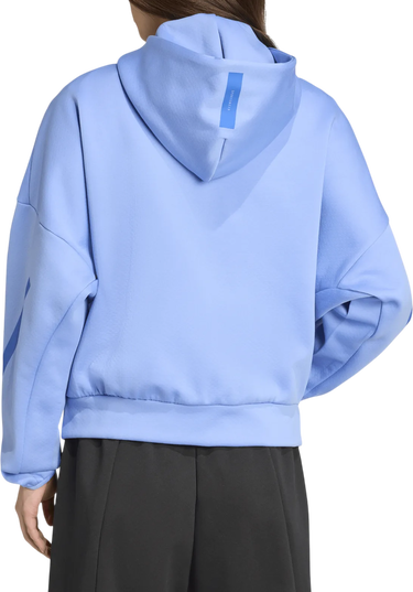 Pulover adidas Performance Sportswear Z.N.E. Full-Zip Hoodie Modra | jw5319, 4