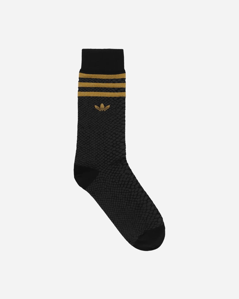 Nogavice adidas Originals CLOT By Edison Chen Mid-Calf Socks Črna | JD6164