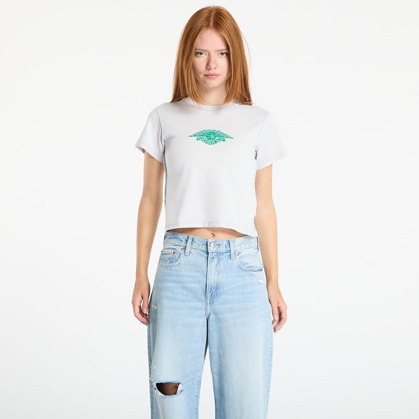 Krop-top Jordan Jordan Rare Air Crop T-Shirt Bela | IH2484-006