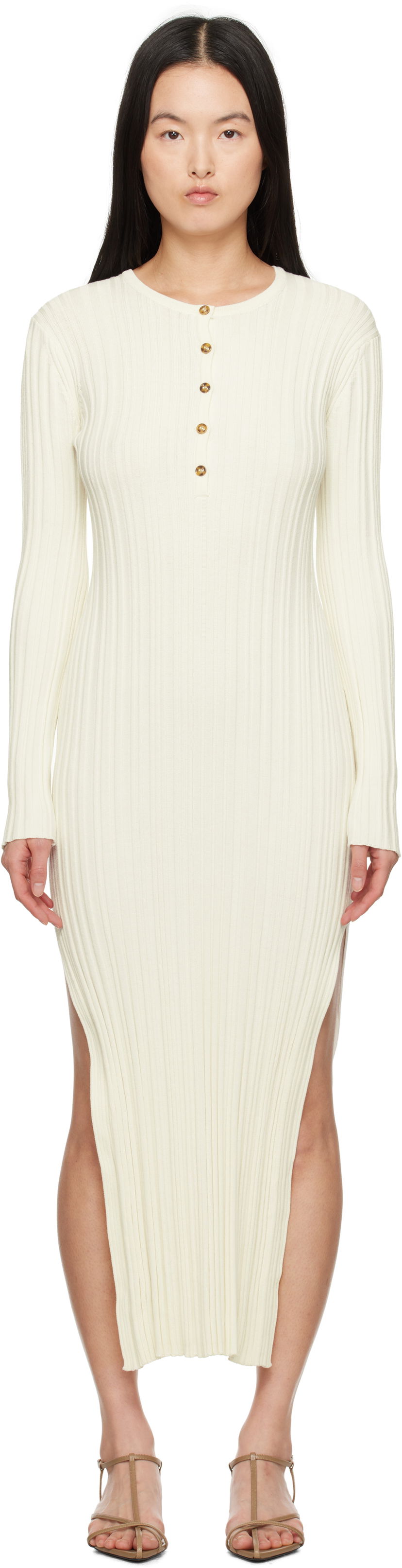 Obleke Loulou de Saison Loulou de Saison Eldara Maxi Dress Bela | ELDARA
