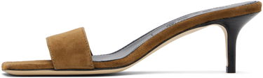 Nega čevljev Aeyde Aeyde Ilvy Suede Mules Rjava | A11-HS-GAIS55TB155-SS25-990-017, 2