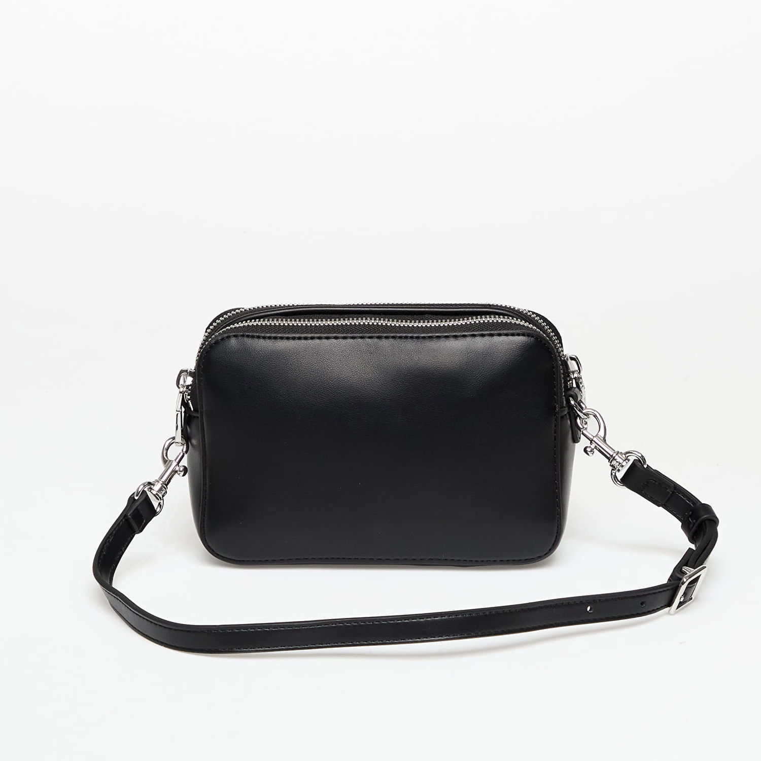 Torba za čez ramo CALVIN KLEIN Calvin Klein Webbing Double Strap Crossover Bag Črna | LV04F3165G 2QP, 1