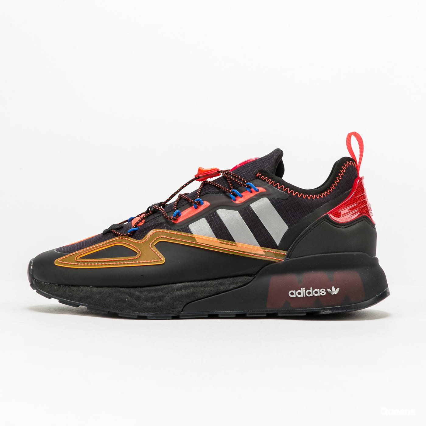 Superge in čevlji adidas Originals ZX 2K Boost Črna | GY1209, 0