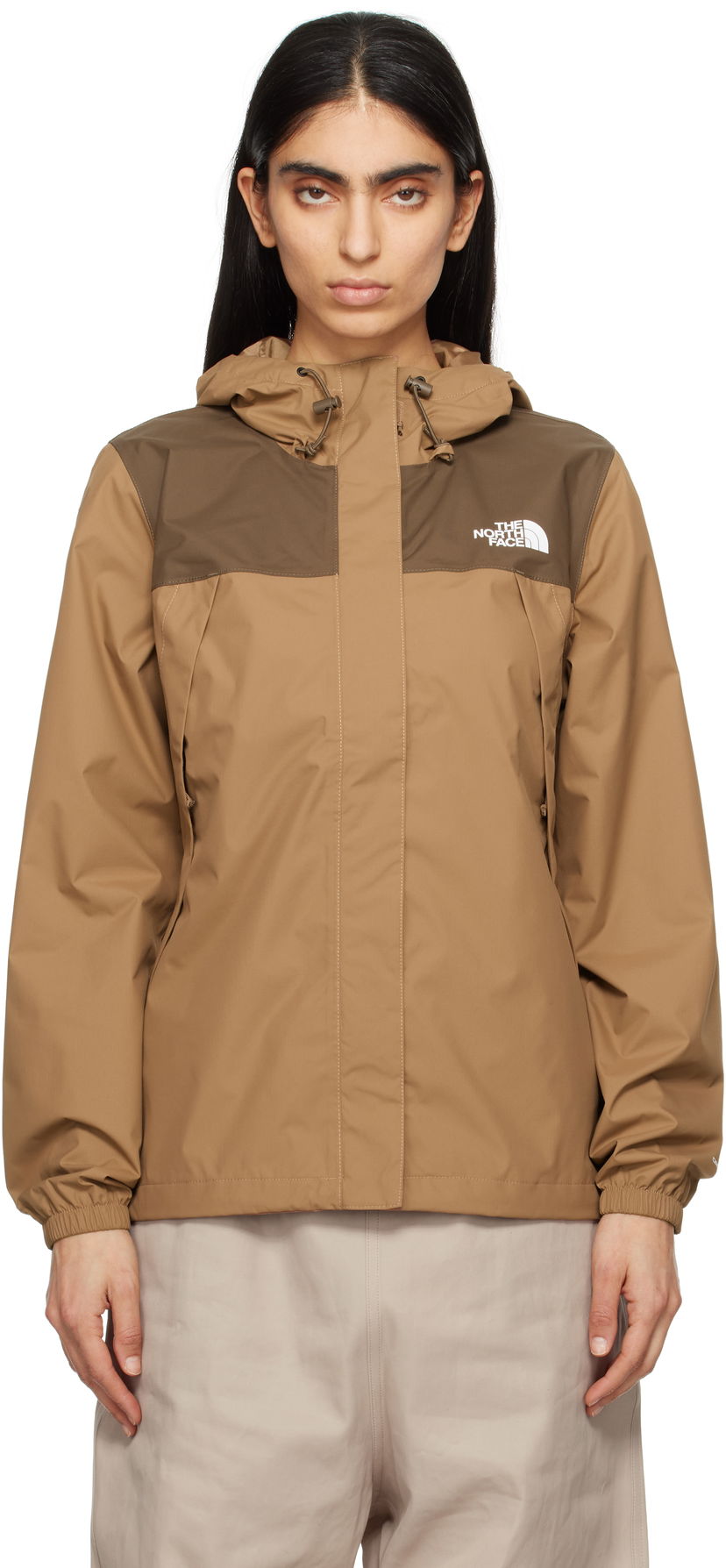 Vetrovka The North Face Antora Rain Jacket Rjava | NF0A8BKD