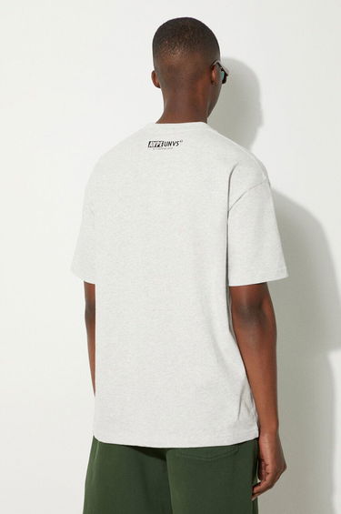 Majica AAPE by A Bathing Ape AAPE By A Bathing Ape Basic Tee Print T-Shirt Siva | AAPTEM1444XAM, 2