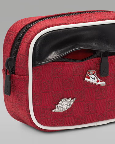 Torbice za okoli pasu Jordan Jordan Jam 23 Monogram Camera Bag Rdeča | ma0981-h15, 3