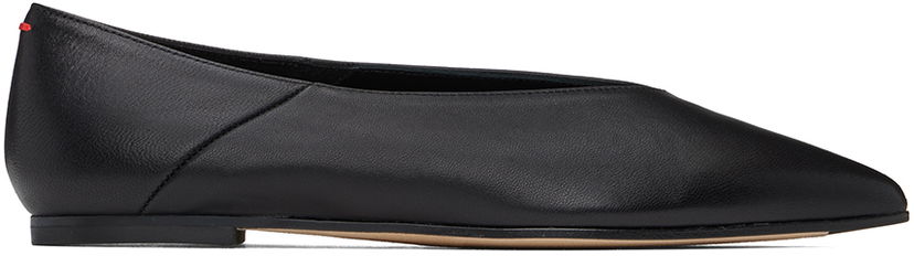 Oblačila Aeyde Aeyde Moa Ballerina Flats Črna | A11-FL-VNCP08FL-0118-800-007