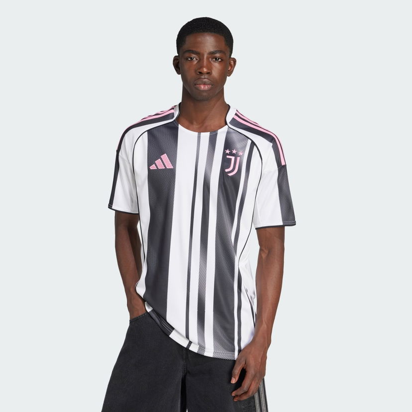 Dres adidas Performance Juventus 25/26 Home Jersey Bela | JJ4320